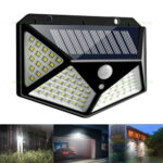 Lampa LED Exterior 23W 114 SMD Solara Senzor