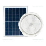 Aplica LED Exterior 100W 110 SMD Solara Dimabil cu Telecomanda - imagine 2