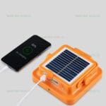 Proiector LED 800W Solar Police TURBO 3 CCT - imagine 4