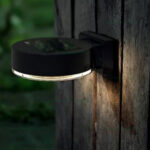 Lampa LED Exterior 0.3W Solara Perete IP44