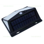 Lampa LED Exterior 40W 208 SMD Solara Senzor 3 Moduri Iluminare - imagine 2