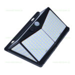 Lampa LED Exterior 40W 208 SMD Solara Senzor 3 Moduri Iluminare - imagine 3