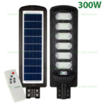 Lampa LED Iluminat Stradal 300W Solara cu Senzor Miscare si Telecomanda GRAND