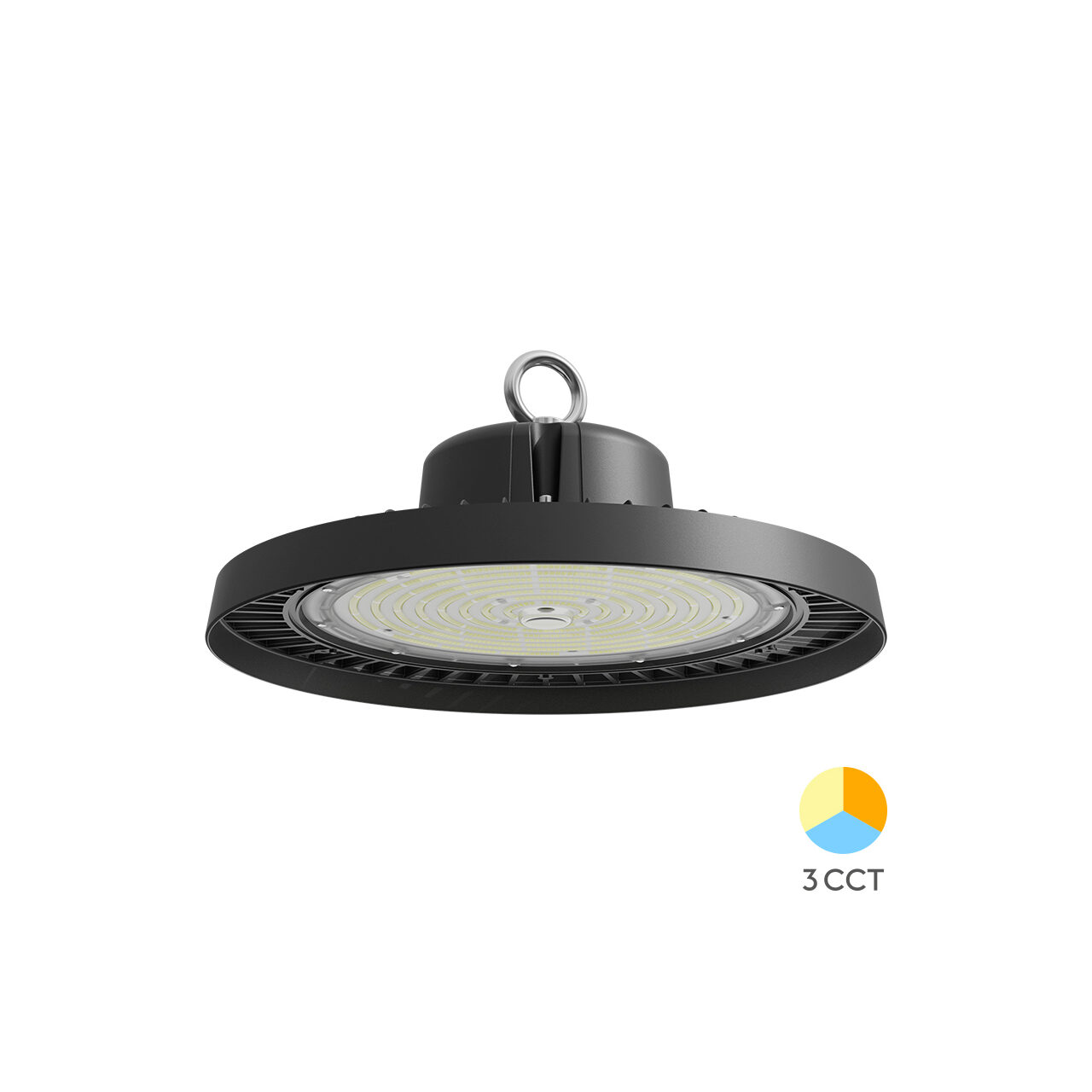 Lampa LED Iluminat Industrial Reglabila 60W-80W-100W UFO CCT Lampa LED Iluminat Industrial Reglabila 60W-80W-100W UFO CCT - imagine 1