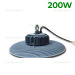 Lampa LED Iluminat Industrial 200W UFO Gri - imagine 3