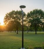 Lampa LED Iluminat Parc 100W UFO 4000K - imagine 2