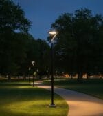 Lampa LED Iluminat Parc 100W UFO 4000K - imagine 3