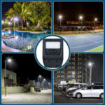 Lampa LED Iluminat Stradal 30W Solara cu Senzor Miscare si Telecomanda LZ8101 - imagine 3
