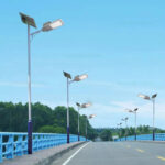 Lampa LED Iluminat Stradal 400W Solara cu Suport si Telecomanda LZ01 - imagine 4
