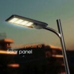 Lampa LED Iluminat Stradal 400W Solara Senzor