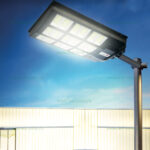 Lampa LED Iluminat Stradal 900W Solara cu Senzor Miscare si Telecomanda GRAND/XL - imagine 2