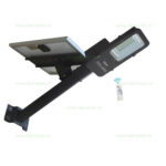 Lampa LED Iluminat Stradal 60W SMD Solara Ovala cu Suport si Telecomanda