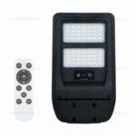 Lampa LED Iluminat Stradal 60W Solara cu Senzor Miscare si Telecomanda LZ8102
