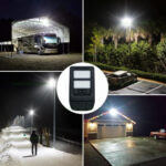 Lampa LED Iluminat Stradal 60W Solara cu Senzor Miscare si Telecomanda LZ8102 - imagine 3