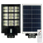 Lampa LED Iluminat Stradal 900W Solara cu Senzor Miscare si Telecomanda GRAND/XL
