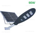 Lampa LED Iluminat Stradal 90W SMD Solara cu Suport si Telecomanda