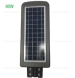 Lampa LED Iluminat Stradal 90W 144xSMD Solara cu Senzor Miscare - imagine 2