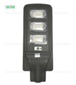 Lampa LED Iluminat Stradal 90W 144xSMD Solara cu Senzor Miscare