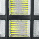 Lampa LED Iluminat Stradal 90W Solara cu RGB Senzor Miscare si Telecomanda - imagine 3