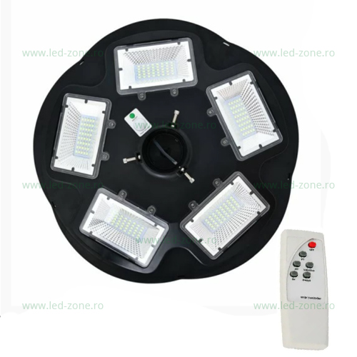 Lampa LED Iluminat Stradal UFO 250W Solara Montaj Stalp COMBAT Lampa LED Iluminat Stradal UFO 250W Solara Montaj Stalp COMBAT - imagine 1