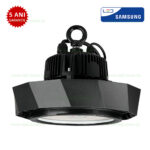 Lampa LED Industriala 100W UFO Premium 18000Lm Driver Meanwell