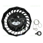 Lampa LED Industriala 100W UFO Premium 18000Lm Driver Meanwell - imagine 4