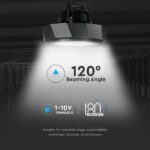Lampa LED Industriala 100W UFO Premium 18000Lm Driver Meanwell - imagine 9