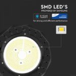 Lampa LED Industriala 100W UFO Premium 18000Lm Driver Meanwell - imagine 6