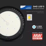 Lampa LED Industriala 500W UFO Premium 60000Lm Driver Meanwell - imagine 5