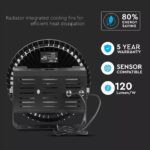Lampa LED Industriala 500W UFO Premium 60000Lm Driver Meanwell - imagine 7