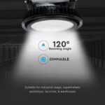 Lampa LED Industriala 500W UFO Premium 60000Lm Driver Meanwell - imagine 8