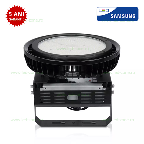 Lampa LED Industriala 500W UFO Premium 60000Lm Driver Meanwell Lampa LED Industriala 500W UFO Premium 60000Lm Driver Meanwell - imagine 1