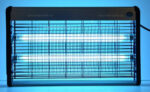 Lampa Sterilizare 40W cu 2xTUB T8 UV-C si Intrerupator - imagine 4