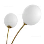 Lampadar 5 Globuri G9 LZ2413-5L - imagine 2