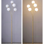 Lampadar 5 Globuri G9 LZ2413-5L - imagine 4