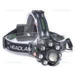 Lanterna LED Frontala 40W 8LED Acumulator
