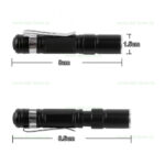 Lanterna LED Profesionala 7W ZOOM cu Clema 1R3
