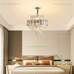 Candelabru 12 Socluri E14 Cristal LZ86534-500 - imagine 6