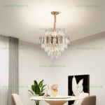 Candelabru 12 Socluri E14 Cristal LZ86534-500 - imagine 4
