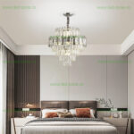 Candelabru 12 Socluri E14 Cristal LZ86534-500 - imagine 5