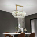 Candelabru 12 Socluri E14 LZ8024-800-400 - imagine 3