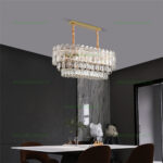 Candelabru 12 Socluri E14 LZ8024-800-400 - imagine 4