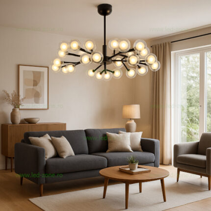 Lustra 25 Socluri G4 LZ66104-25