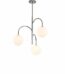 lustra 3 socluri e27 crom lz41 3