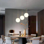 Lustra 3 Socluri E27 LZ124-3 - imagine 4