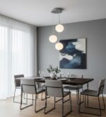 Lustra 3 Socluri E27 LZ120-3 - imagine 2