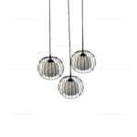 Lustra 3 Socluri E27 LZ554-3 - imagine 2