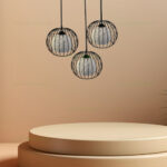 Lustra 3 Socluri E27 LZ554-3