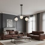 Lustra 3 Socluri E27 LZ6639-3