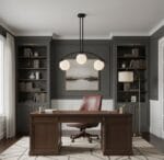 Lustra 3 Socluri E27 LZ6639-3 - imagine 3